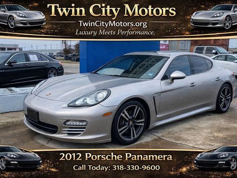Used 2012 Porsche Panamera 4 image 1