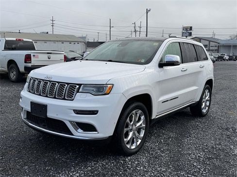 Used 2020 Jeep Grand Cherokee Summit image 24