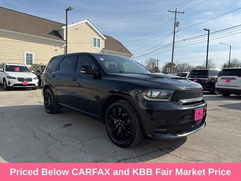 Used 2019 Dodge Durango R/T w/ Technology Group AWD/4WD image 28