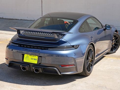 Used 2025 Porsche 911 Carrera 4 GTS w/ Premium Package image 56