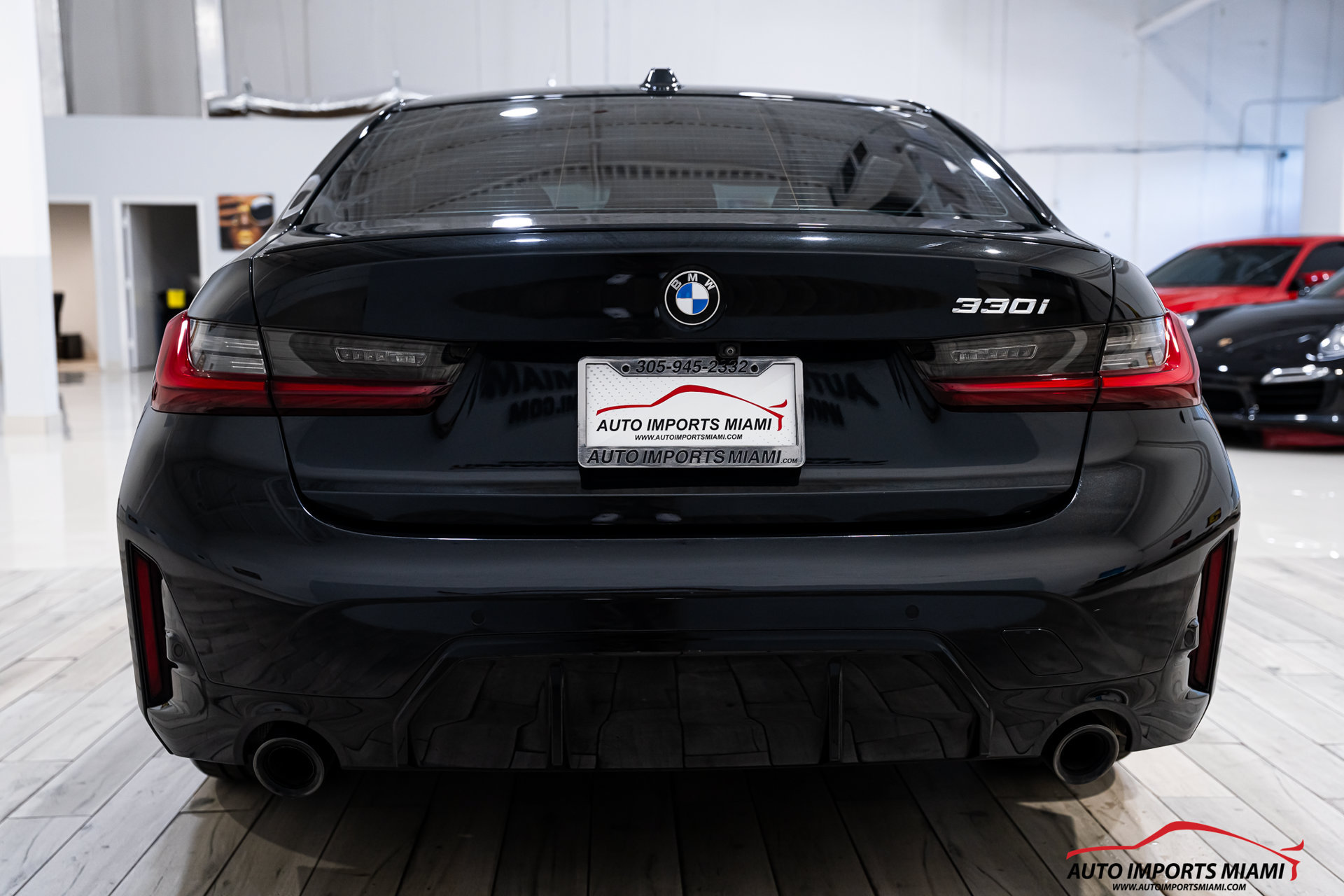 Used 2023 BMW 330i Sedan w/ M Sport Package RWD image 21