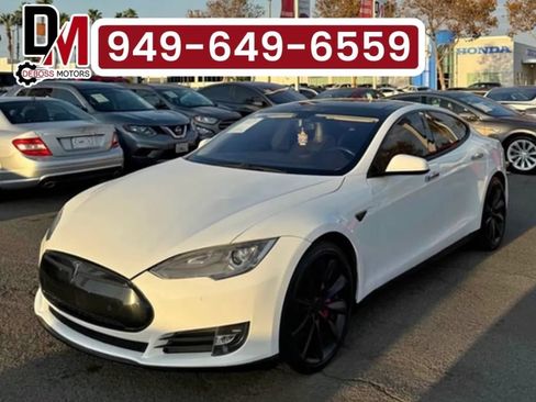 Used 2014 Tesla Model S P85 RWD image 1