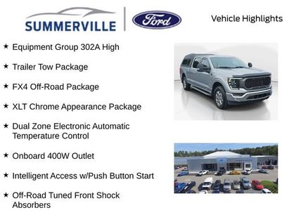 Used 2023 Ford F150 XLT w/ Equipment Group 302A High