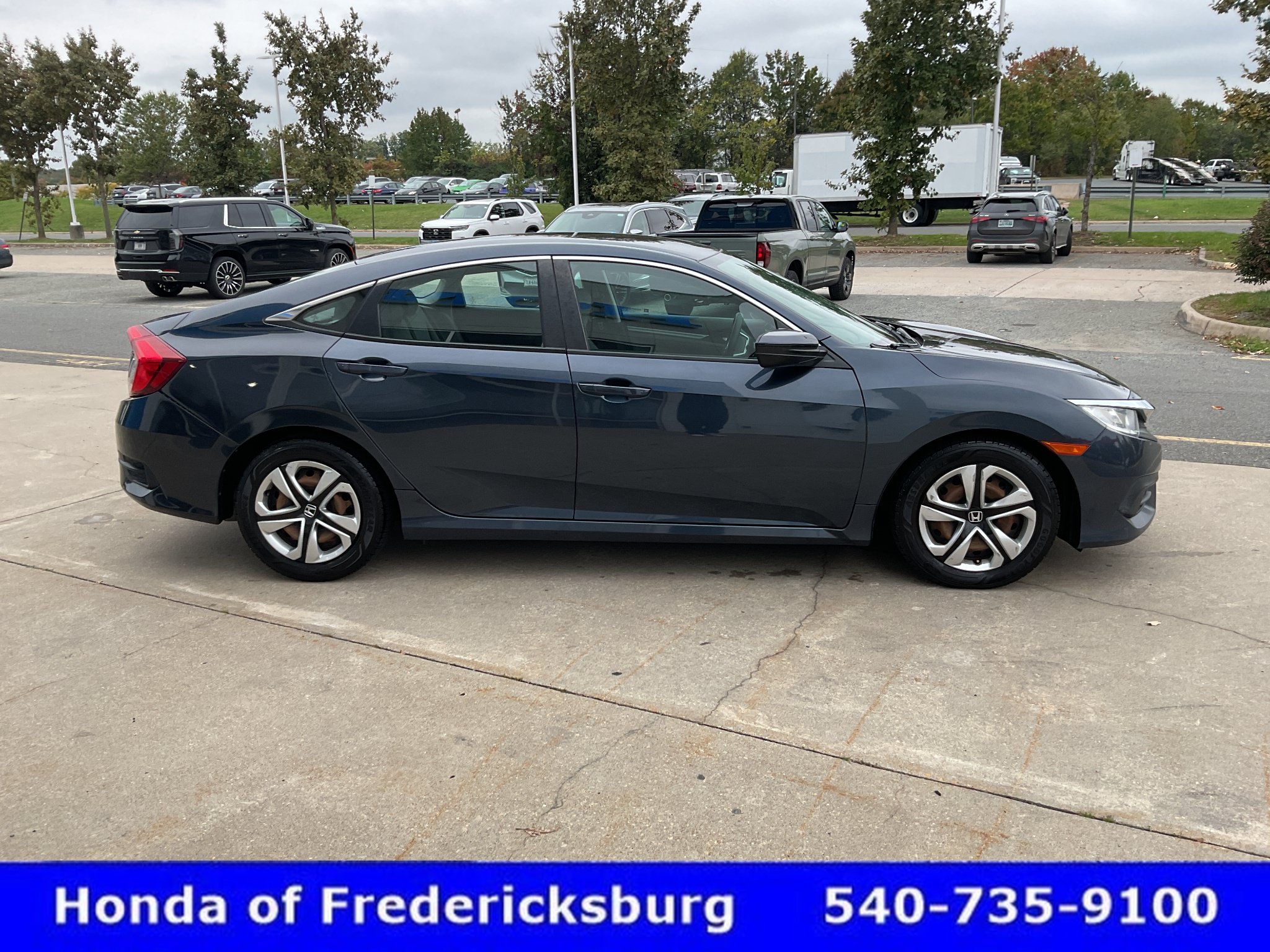 Used 2017 Honda Civic LX image 7