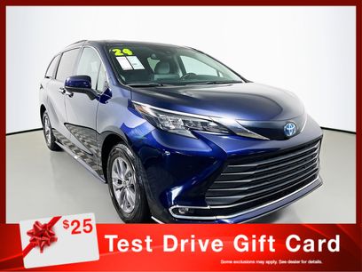 Used 2024 Toyota Sienna XLE