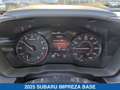 Certified 2025 Subaru Impreza 2.0i AWD/4WD image 22