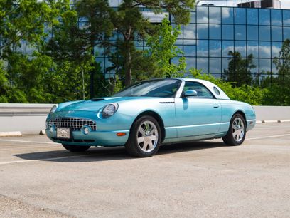 Used 2002 Ford Thunderbird