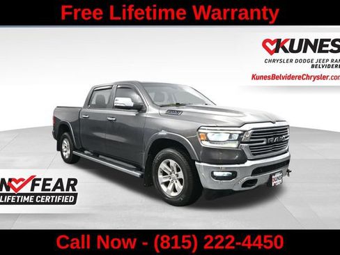 Used 2021 RAM 1500 Laramie AWD/4WD image 1
