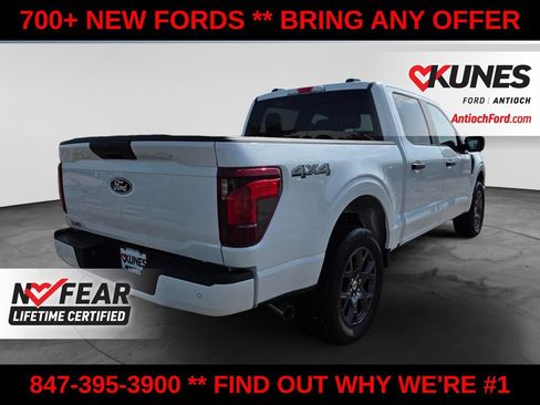 New 2026 Ford F150 STX w/ Equipment Group 200A AWD/4WD image 10
