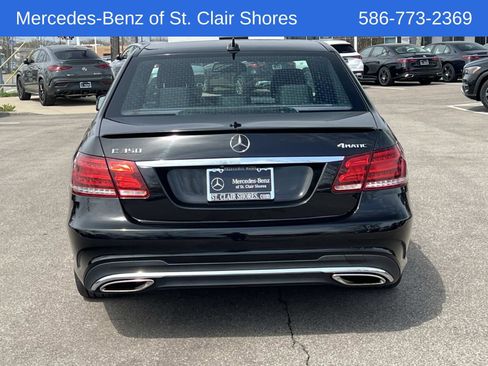 Used 2016 Mercedes-Benz E 350 4MATIC Sedan image 5