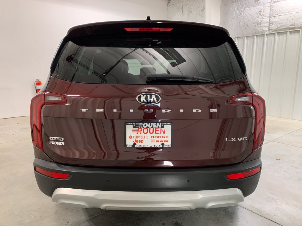 Used 2020 Kia Telluride LX AWD/4WD image 8
