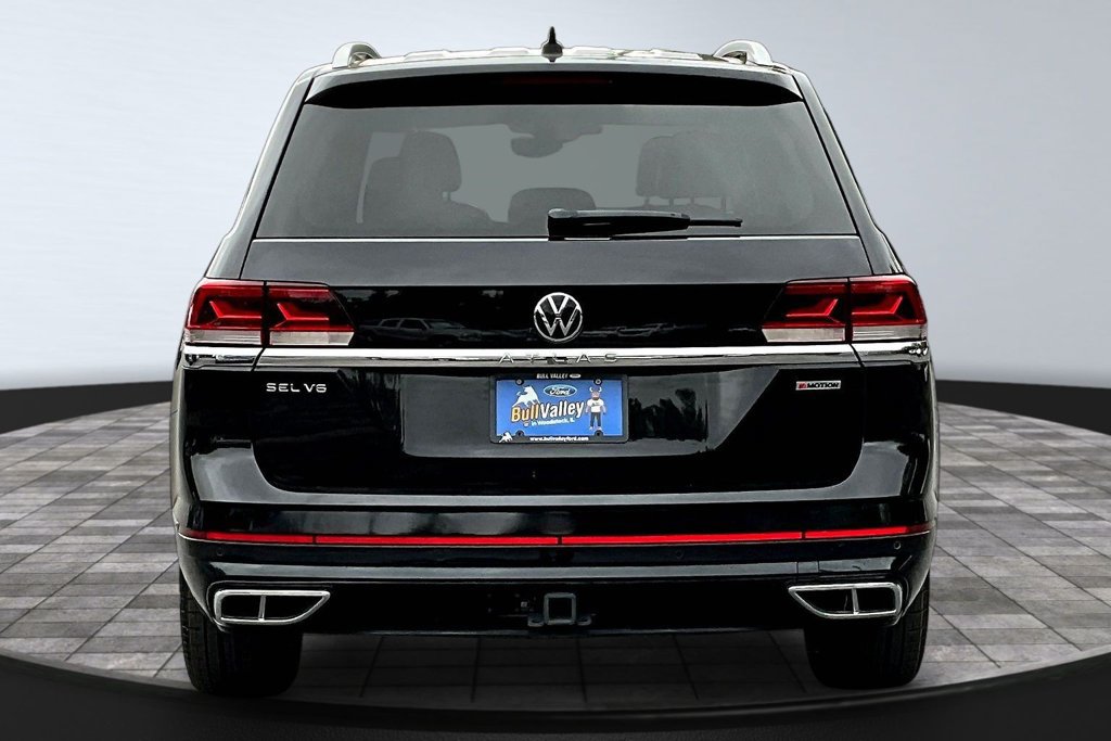 Used 2021 Volkswagen Atlas SEL R-Line w/ MDO Package (Bench Seat) AWD/4WD image 7