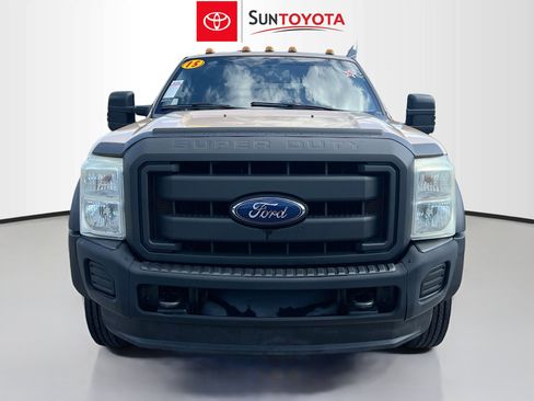Used 2015 Ford F450 XL w/ Snow Plow Prep Package RWD image 7
