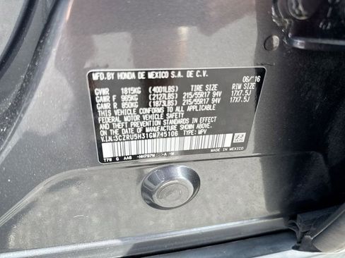 Used 2016 Honda HR-V LX image 27