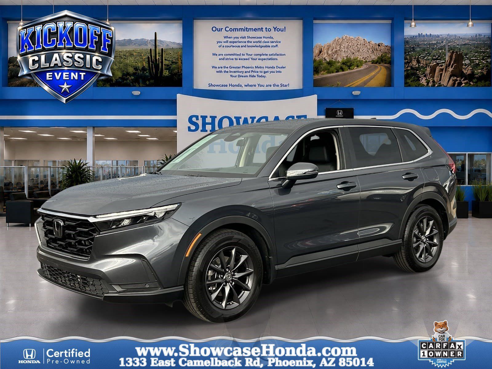 Used 2026 Honda CR-V EX-L image 1