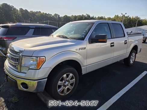 Used 2013 Ford F150 XLT w/ XLT Chrome Pkg RWD image 10