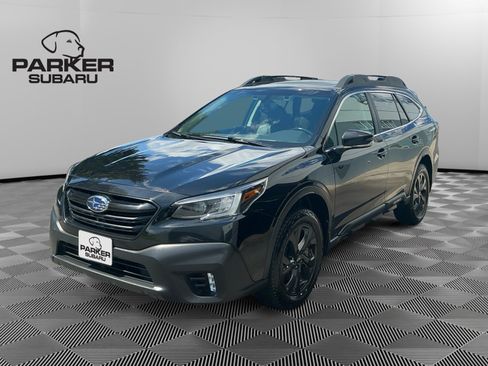 Used 2021 Subaru Outback Onyx Edition XT AWD/4WD image 1
