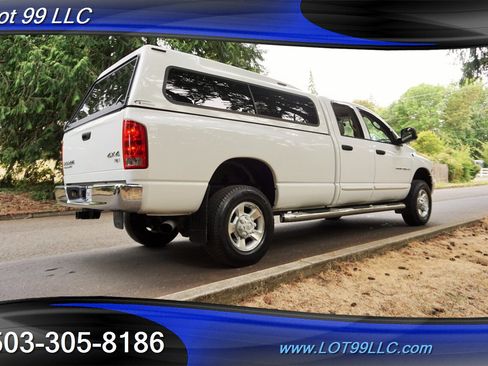 Used 2003 Dodge Ram 3500 Truck 4x4 Quad Cab image 8