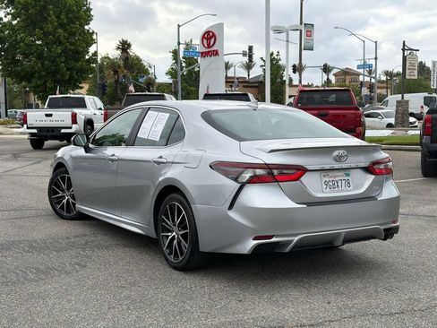 Certified 2023 Toyota Camry SE FWD image 5