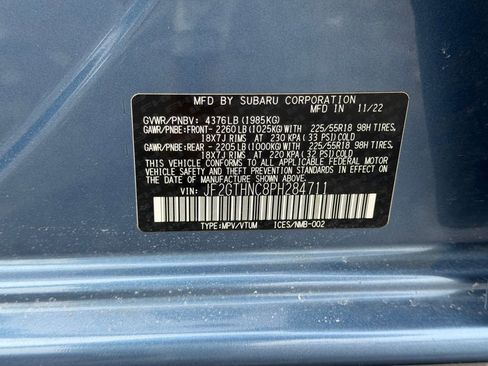 Used 2023 Subaru Crosstrek 2.5i Limited image 30