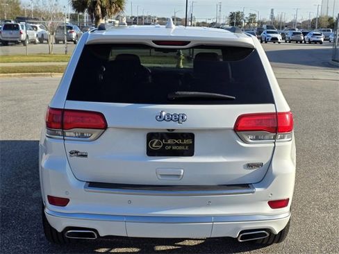 Used 2015 Jeep Grand Cherokee Summit w/ Platinum Series Group image 3