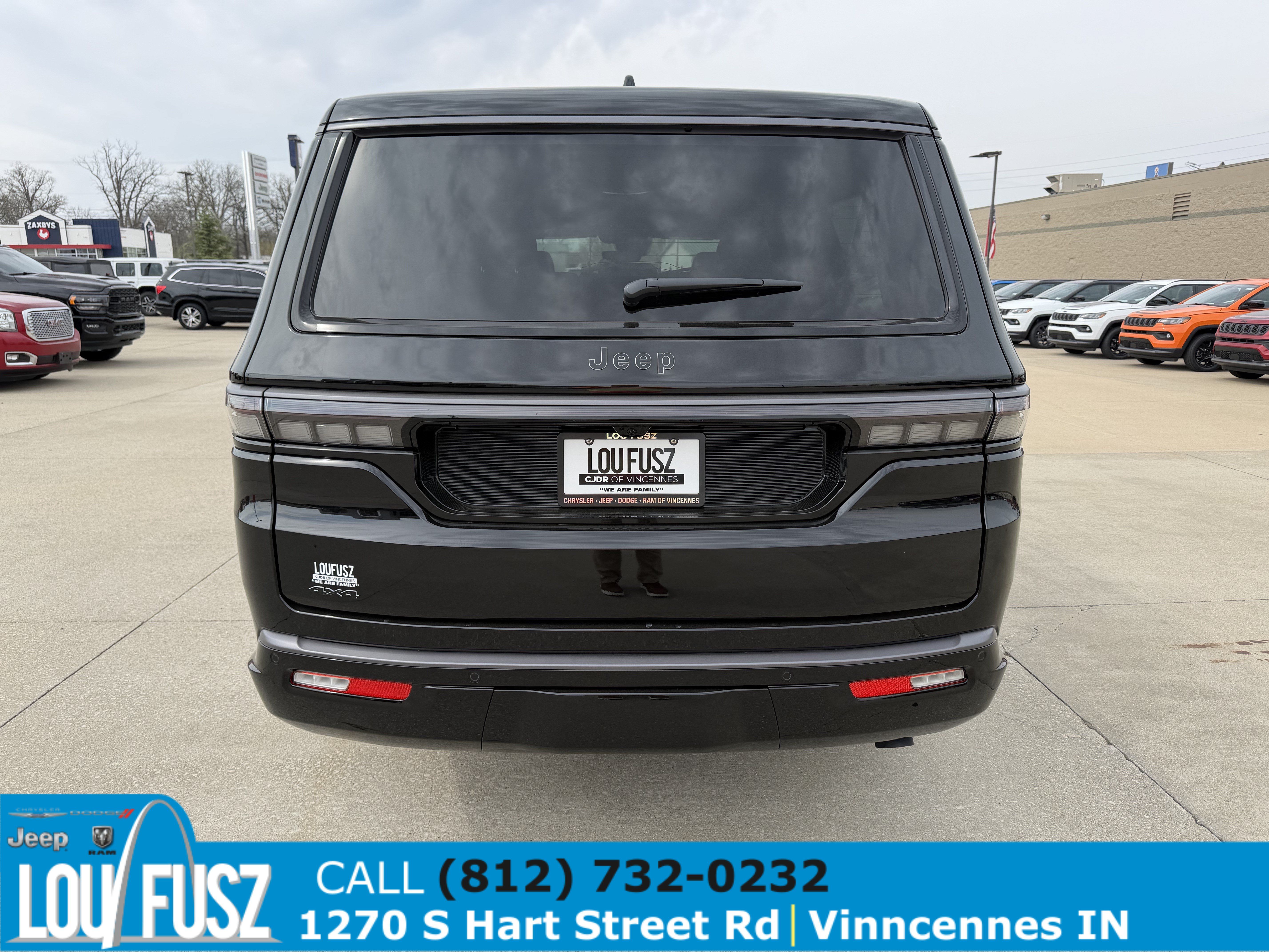 New 2026 Jeep Grand Wagoneer L Limited AWD/4WD image 6