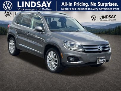 Used 2013 Volkswagen Tiguan SE