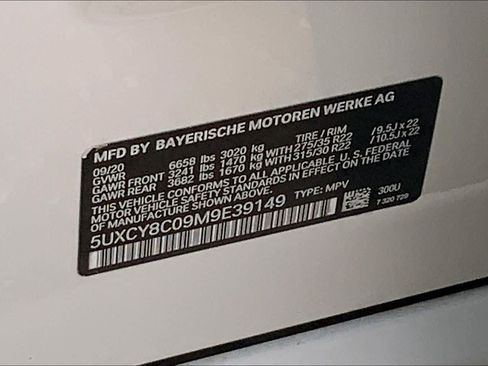 Used 2021 BMW X6 M50i w/ Premium Package AWD/4WD image 37
