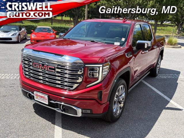 Used 2023 GMC Sierra 1500 Denali w/ Denali Reserve Package AWD/4WD image 1