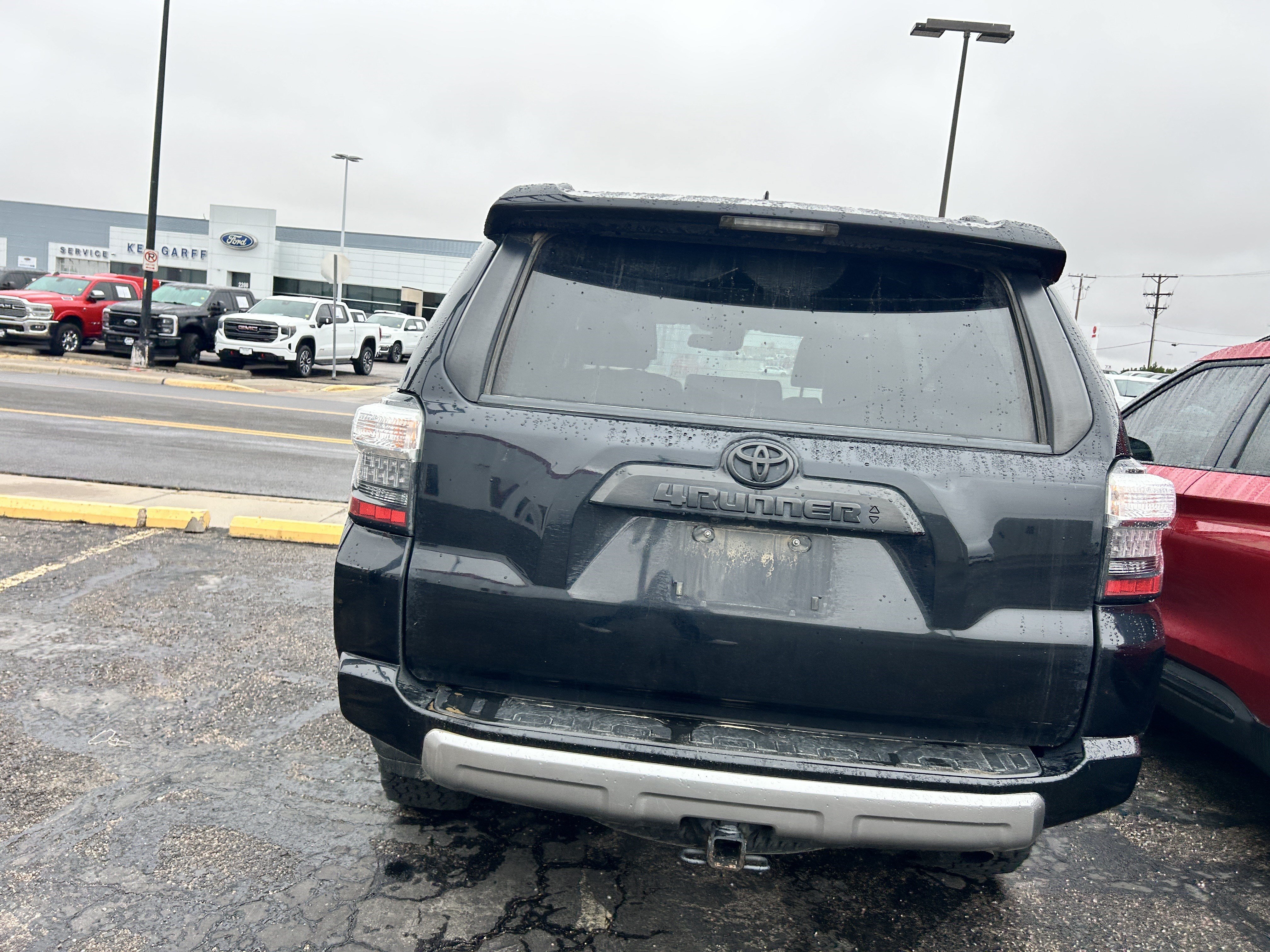 Used 2022 Toyota 4Runner TRD Off-Road Premium AWD/4WD image 5