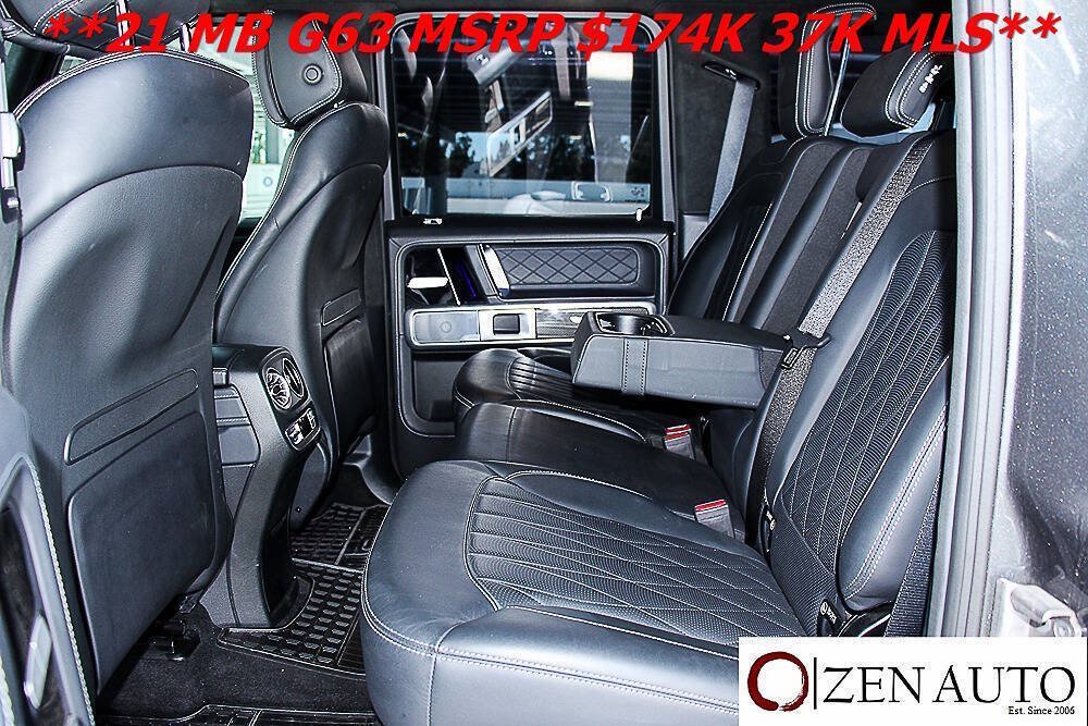 Used 2021 Mercedes-Benz G 63 AMG 4MATIC image 37