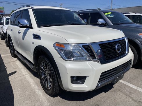 Used 2020 Nissan Armada SL w/ Premium Package RWD image 7