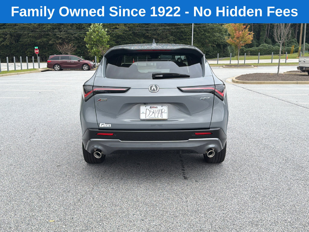 Used 2025 Acura ADX A-Spec FWD image 6