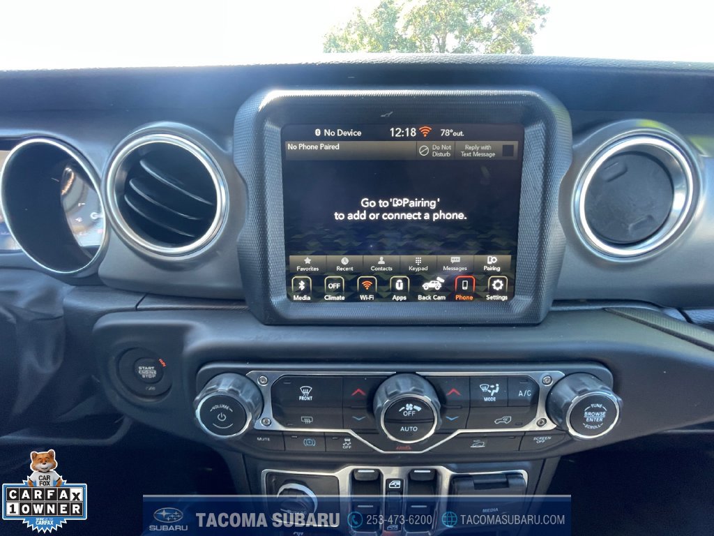 Used 2023 Jeep Wrangler Unlimited Rubicon 4xe AWD/4WD image 21