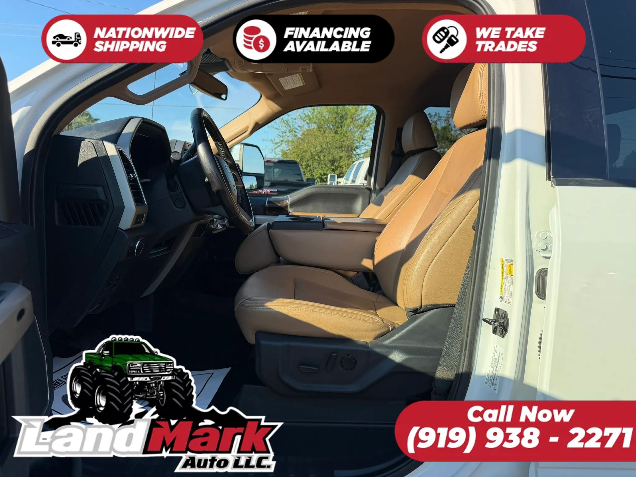 Used 2022 Ford F250 Lariat w/ Lariat Ultimate Package AWD/4WD image 16