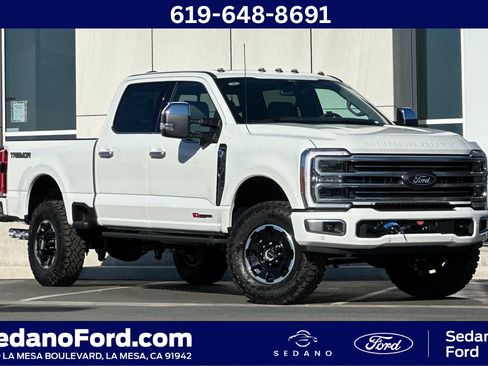 New 2026 Ford F250 Platinum w/ Platinum Plus Package image 1