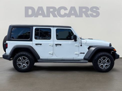 Certified 2020 Jeep Wrangler Unlimited Sport AWD/4WD image 8