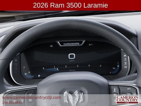 New 2026 RAM 3500 Laramie image 17