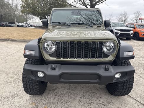 New 2026 Jeep Wrangler Sport AWD/4WD image 3