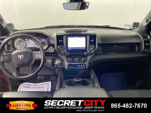 Used 2022 RAM 1500 Big Horn w/ Built-to-serve Edition AWD/4WD image 29