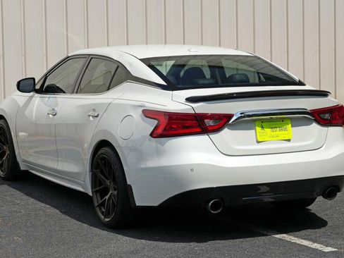 Used 2017 Nissan Maxima SR w/ Midnight Edition FWD image 47