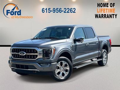 Used 2023 Ford F150 Platinum w/ Equipment Group 701A High
