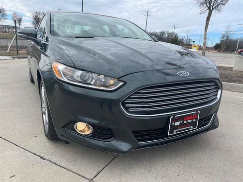 Used 2016 Ford Fusion Titanium image 7