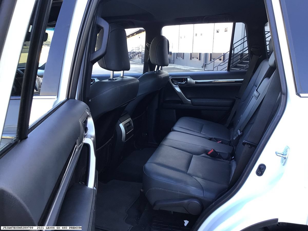 Used 2021 Lexus GX 460 Premium w/ Premium Package AWD/4WD image 9