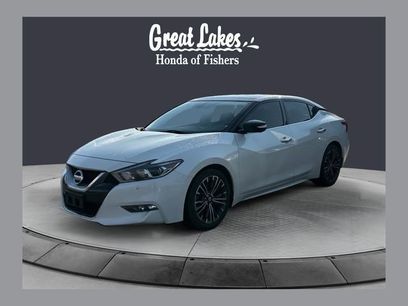 Used 2016 Nissan Maxima Platinum