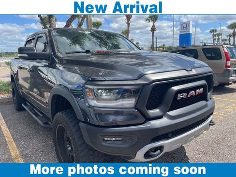 Used 2019 RAM 1500 Rebel w/ Rebel Level 2 Equipment Group image 1