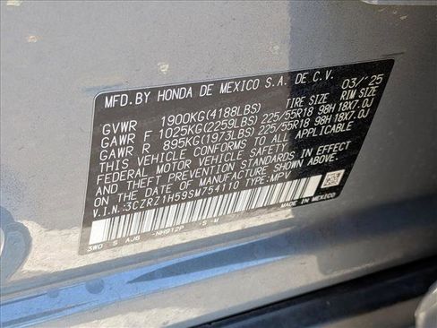 Used 2025 Honda HR-V Sport image 23