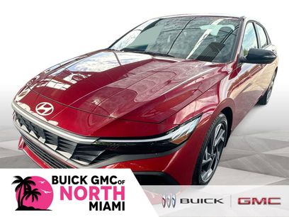 Used 2025 Hyundai Elantra Sport