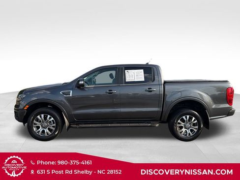 Used 2019 Ford Ranger Lariat w/ Trailer Tow Package RWD image 9