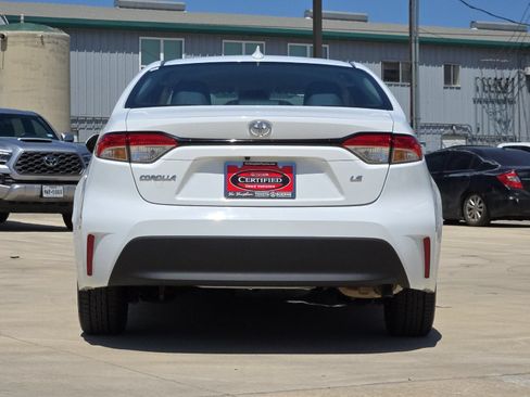 Certified 2023 Toyota Corolla LE FWD image 4